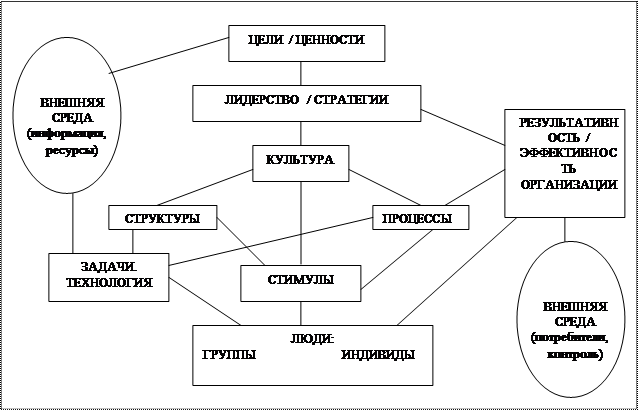 Реферат По Теории Организации