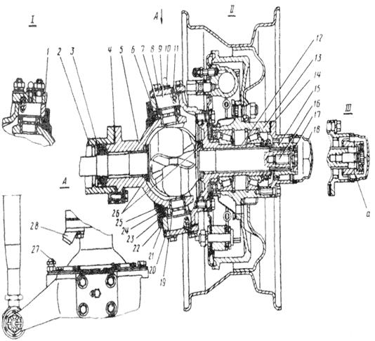 Реферат: Устройство автомобиля UAZ Patriot - BestReferat.ru