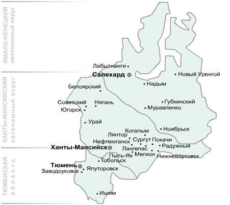 Курсовая работа по теме Особенности и перспективы развития международного туристского бизнеса в Тюменской области