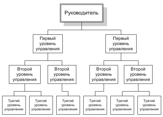 Курсовая работа по теме Сущность организационных структур управления и перспективы их развития