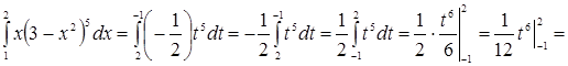 Формула Ньютона-Лейбница. Вычисление определенного интеграла.