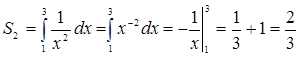 Формула Ньютона-Лейбница. Вычисление определенного интеграла.