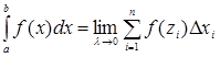 Формула Ньютона-Лейбница. Вычисление определенного интеграла.