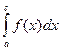 Реферат: Определенный интеграл -