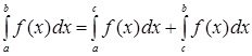 Формула Ньютона-Лейбница. Вычисление определенного интеграла.