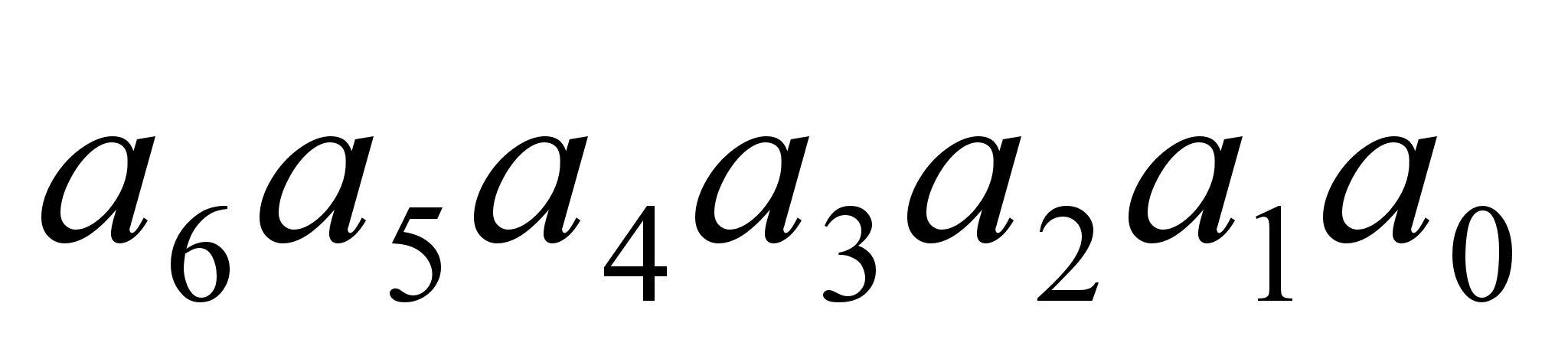 Реферат: Системы счисления -