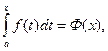 Реферат: Определенный интеграл -
