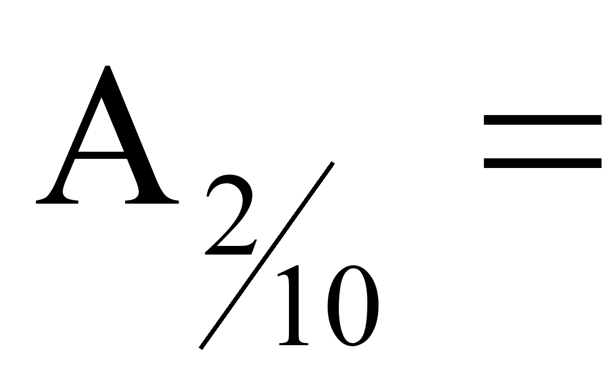 Реферат: Системы счисления -