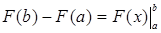 Формула Ньютона-Лейбница. Вычисление определенного интеграла.