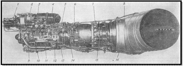 Двигатель твд 117