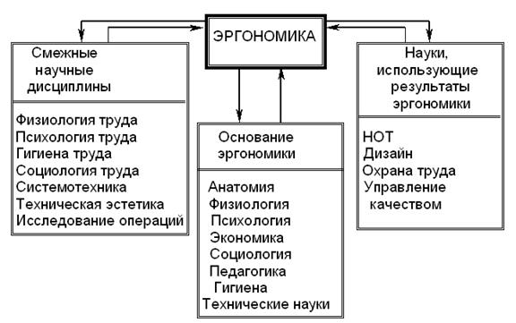 Реферат: Ергономічні основи проектування