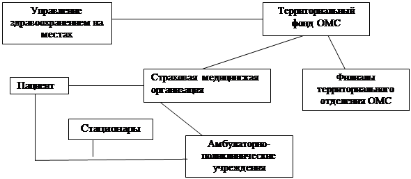 Контрольная работа по теме Обязательное медицинское страхование в Российской Федерации. Местные налоги и сборы