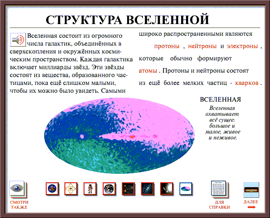 Реферат: Этюды о Вселенной