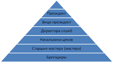 Реферат: Стратегия и организационная структура предприятия 2